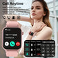 KESHUYOU 2025 New Smart Watch Bluetooth Talk Heart Rate Monitor Sports Health IP68 Waterproof