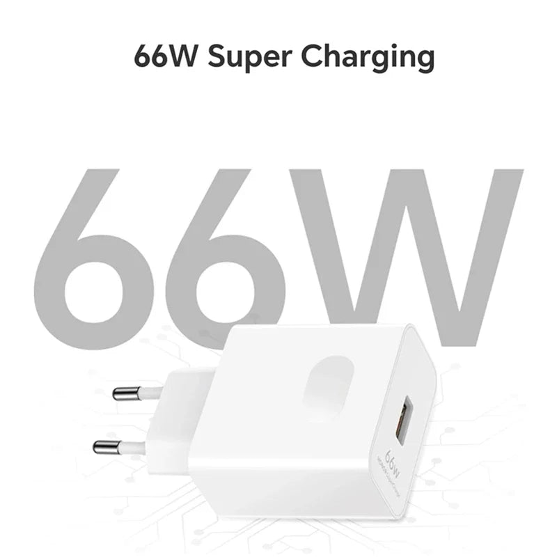 6A 66W Super Fast Charger Type C Cable for Huawei Mate 40 50 60 P50 P60 Nova 8 9 10 Honor 50 70 90 100 200 Lite X7 X8 X9 Magic 5