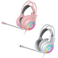 G60 Gaming Headset 7.1 Stereo Virtual Surround Bass Headphone with Microphone LED Light Foldable G58