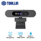 TOALLIN 1080P Webcam Windows Hello Face Recognition PC Camera with Microphone for TikTok/YouTube