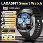 LAXASFIT 2025 New Smart Watch Men's 1.52 HD Screen Bluetooth Talk Heart Rate Monitor Men Women NFC Outdoor Sports