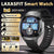 LAXASFIT 2025 New Smart Watch Men's 1.52 HD Screen Bluetooth Talk Heart Rate Monitor Men Women NFC Outdoor Sports