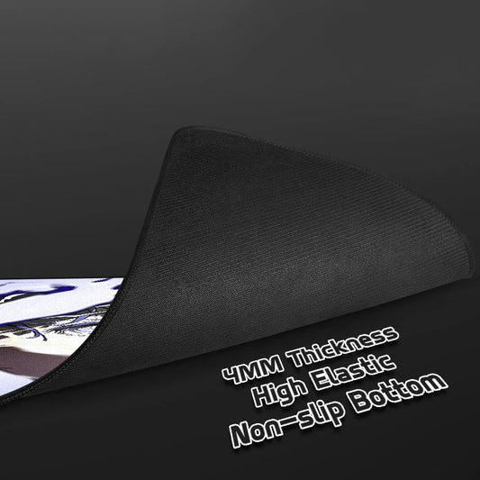 Game Professional Gaming Raze Mouse Pad Premium Mousepad Speed Desk Pad 40x45cm Mouse Mat High Elastic Non-slip Bottom Desk Mat