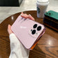 Original High Quality Plating Transparent Phone Case For IPhone 16 15 14 13 12 11 Pro Max Plus Lens Film Protection Back