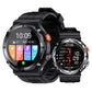 Outdoor Military Smartwatch Bluetooth Call Fitness Sports 3ATM Waterproof for Men Women Xiaomi Android 2025