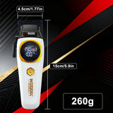 WMARK NG-8004 Hair Clipper – 2025 Brushless Motor, DLC Blade, Wireless Charging