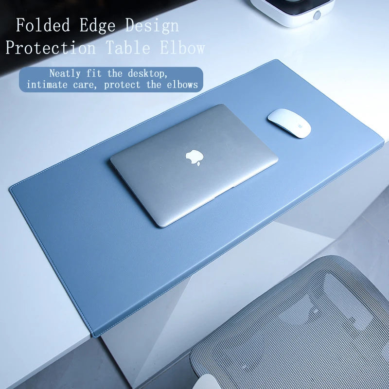 Large Folding Elbow Protector Wrist Protector Mouse Pad PU Office Desk Mat Laptop
