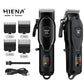 HIENA Professional Hair Clipper – Electric Trimmer & Shaver for Men