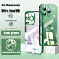 Official 17 Air Series Original Color Phone Case for iPhone 16 15 14 13 12 11 Pro Max Plus Transparent Simplicity TPU Soft