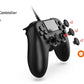 DOBE 3M Wired Gamepad for PS5/PS5 Slim – Programmable Buttons & Dual Motor Vibration