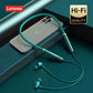 100% Original Lenovo HE05X Bluetooth 5.0 Earphones Waterproof Wireless HIFI Sound Magnetic Neckband X8H Sports