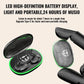 Invisible Sleep Wireless Earphone TWS Bluetooth 5.3 Hidden IPX5 Waterproof Noise Reduction Sports