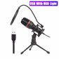Condenser USB Wired Microphone – Professional Gaming & Streaming Mic for PC, Laptop, Podcast with RGB