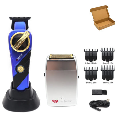 NG-9213 P620 Professional Barber Clipper – Magnetic Motor, DLC Blade, 11000RPM