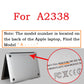 For M1 Chip 2020 Apple MacBook Air Pro 13 13.3" tempered Glass Screen Protector For A2337 A2338 Laptop HD Clear Film