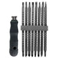 Triangle Screwdriver 17 In 1 Special Shaped Magnetic Screw CRV Torx Key Set Telescopic Alloy Steel For Xiaomi Repair Household