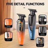 Kemei KM-1687 Professional Hair Clipper Set – Wireless, Rechargeable, Multi-Use