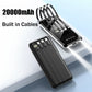 2025 New 20000mAh Power Bank External Battery Large Capacity Fast Charging Portable for Samsung IPhone Xiaomi x