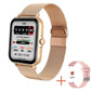 KESHUYOU 2025 New Smart Watch Gift Bluetooth Talk Rotary Button Music Player Man Woman Sports For Android IOS