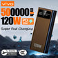 VIVO 200000mAh LED Digital Display Power Bank High Capacity 120W Super Fast Charging Portable External Battery For IPhone New