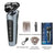 9D Electric Shaver for Men – USB Rechargeable 4-in-1 High-Power Razor