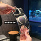 Fashion Frameless Magnetic Phone Case For iPhone 17 16 15 14 Pro Max 13 Creative Lens Bracket Ultra Thin for 17 Air 17Pro