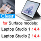 Screen Protector for Surface Pro 10 9 8 7 6 5 4 3 2 X for Microsoft Laptop 7 GO 3 Book 3 2 1 RT Film Clear Studio HD Skin Guard
