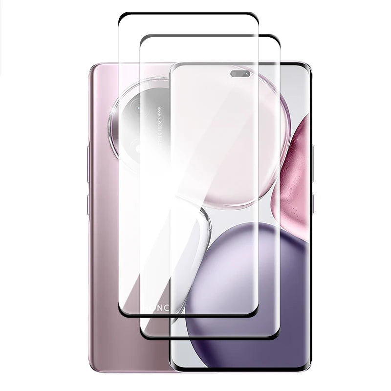 For Honor Magic7 Lite 5G Glass 3D Curved Full Cover Screen Protector Honor Magic 5 6 7 Lite Tempered Glass For Magic7 Lite Film