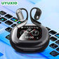 UYUXIO Real Time Translation Wireless Earbuds with 144 Language OWS LCD Touch Screen AI Language  for Business