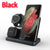 3 In 1 Wireless Charger Stand Fast Charging Dock Station for Samsung Z Fold 3 S23 S22 Galaxy Watch 3 4 5Active 2 S3 S4 Buds