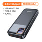 Tuodes Fast  Power Bank 20000mAh PD20W External Large Battery Capacity 22.5W Portable For iPhone Samsung Xiaomi