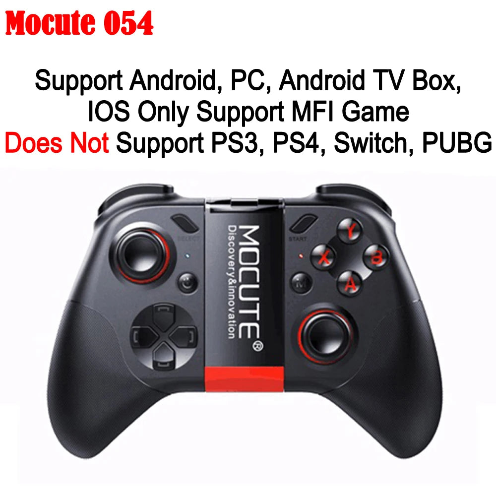 Cell Bluetooth Gamepad for Android, PS4/PS3, Nintendo Switch & PC – PUBG Mobile Joystick Controller