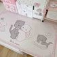 Kawaii Cute Ins Style Mouse Pad Original Cat Large Size Leather Waterproof