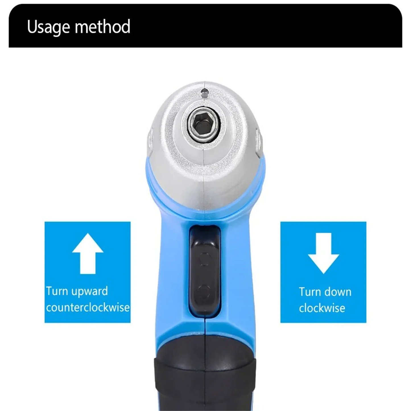 JANGKLIFE 3.6V Cordless Electric Screwdriver – Rechargeable 1300mAh Mini Drill Power Tool for Home DIY