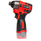 Cordless Brushless Electric Impact Drill 140N.m with Metal Ratchet Chuck