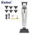 Kemei Zero Gapped Hair Trimmer – 9000RPM DLC Cordless Professional Hair Clipper