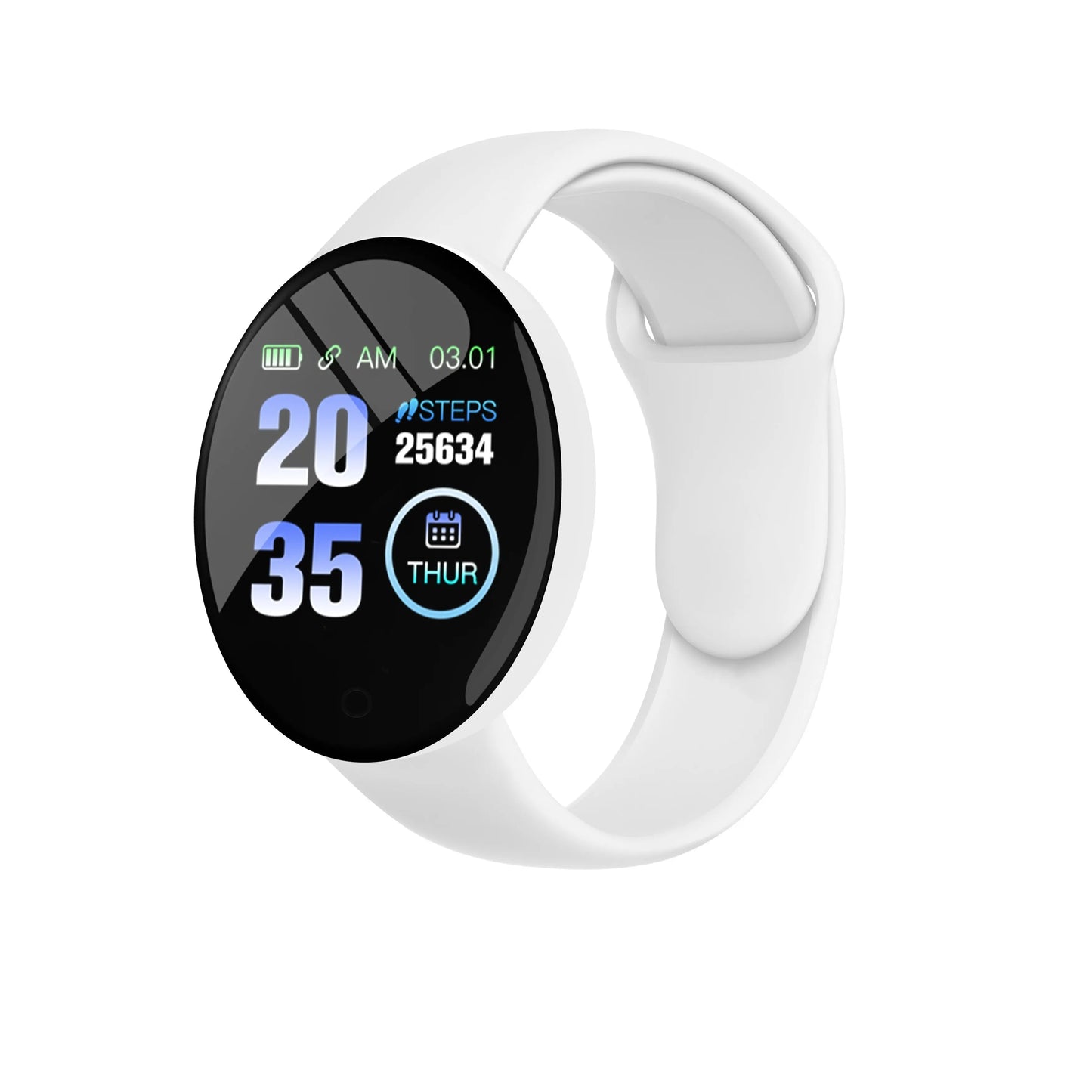 D18 Multifunctional Smart Watch Men Women Bluetooth Connected Phone Music Fitness Sports Bracelet Sleep Monitor Y68