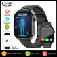 LIGE 2025 New AI Healthy Diagnose Smart Watch Blood Lipid Uric Acid Bluetooth Call Blood Pressure Health Smartwatch Men Women