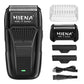 HIENA Professional Electric Shaver for Men – Rechargeable Hair Clipper with Metal Housing