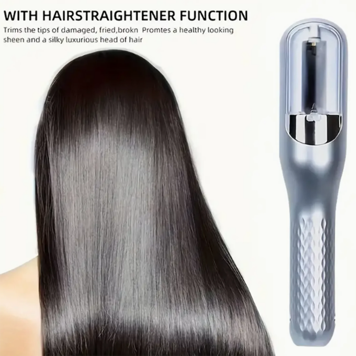 Multifunctional Hair Clipper Set – Automatic, No-Trace Hair Trimmer