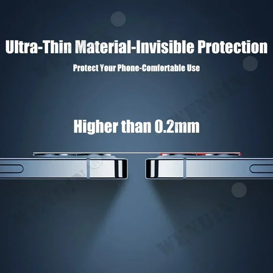 Camera Lens Protector Glass For iPhone 17 16 15 14 Pro Max 13 12 11 Pro Max Plus Full Cover Protective Glass For Camera Film