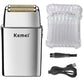 Kemei TX5 Pro Metal Electric Shaver – Rechargeable Barber Hair Clipper for Men
