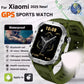 New GPS Sport Smart Watch Waterproof  BT Call MilitaryGrade Outdoor IP67 for Men Women Fashion Business
