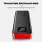 High Quality Wireless Power Bank 20000mAh/10000mAh External Battery Built-in Portable For iPhone VIVO HUAWEI
