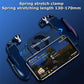 H5 Mobile Phone 4 Fingers Gamepad Controller with Cooling Fan Radiator L1R1 Trigger Joystick for iPhone Android PUBG Game Handle