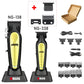 WMARK NG-138/NG-338 Professional Hair Clipper – DLC Blade, Base Charger, Finishing Machine