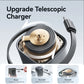 Joyroom 65W GaN USB Fast Charger With Retractable Type-c Cable for Phone Tablet Laptop Fast for iPhone Samsung Macbook