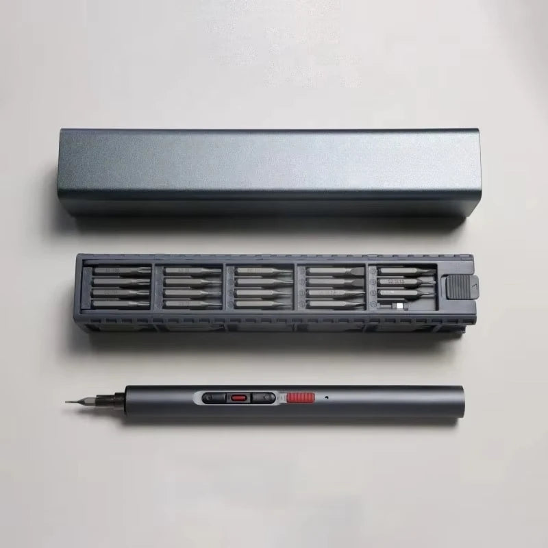 CreationSpace 3.7V Mini Cordless Precision Screwdriver – 72-in-1 Repair Kit with 3-Speed Torque (0.6N.m Max)