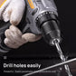 Deli Brushless Cordless Electric Drill – Mini Screwdriver 16.8V Lithium-Ion
