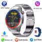 2025 New Watch 5 Pro Smart Watch 1.5“ AMOLED Screen NFC GPS Tracker BT Call Health Waterproof Men Women For Android